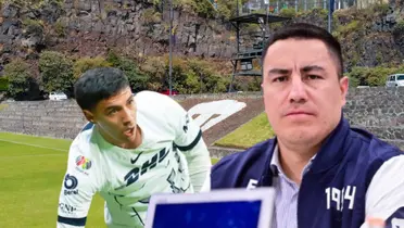 Leonardo Suárez junto a Efraín Juárez / FOTO EL UNIVERSAL