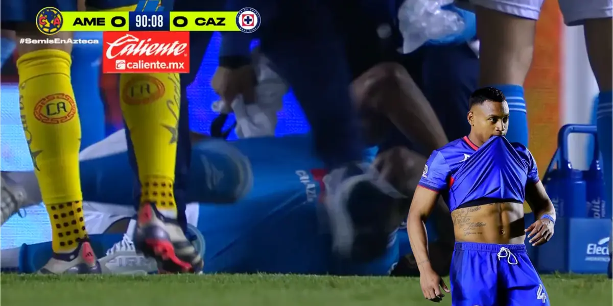 Lesión de Ditta; captura de Azteca