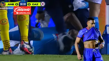 Lesión de Ditta; captura de Azteca