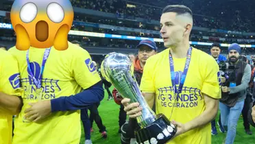 Lesionado, pero lo que hizo Fidalgo con un ex del América que podría no gustar