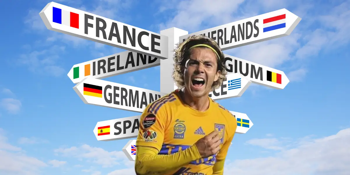 Letreros de Europa tomados de Canva, con Córdova al frente