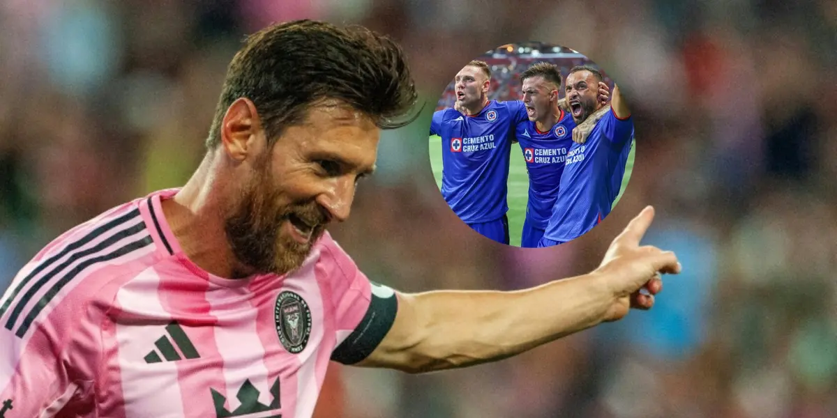 Lionel Messi-Cruz Azul / Foto: BeSoccer