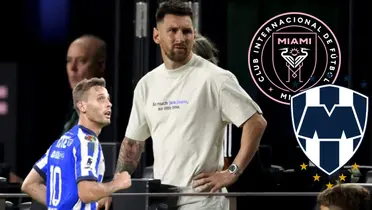 Lionel Messi durante un partido de MLS con el inter Miami