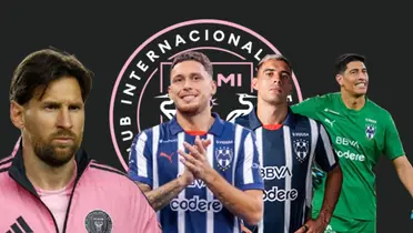 Lionel Messi junto a Lucas Ocampos, Germán Berterame y Esteban Andrada / FOTO BBC