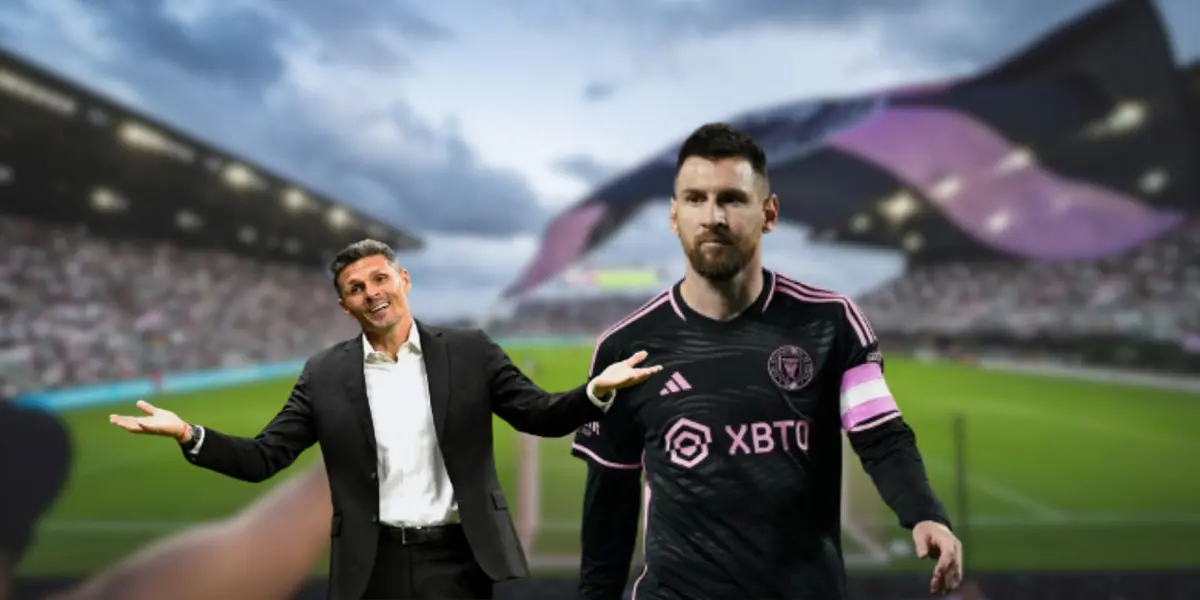 Lionel Messi no jugó el partido de ida vs Rayados debido a una lesión