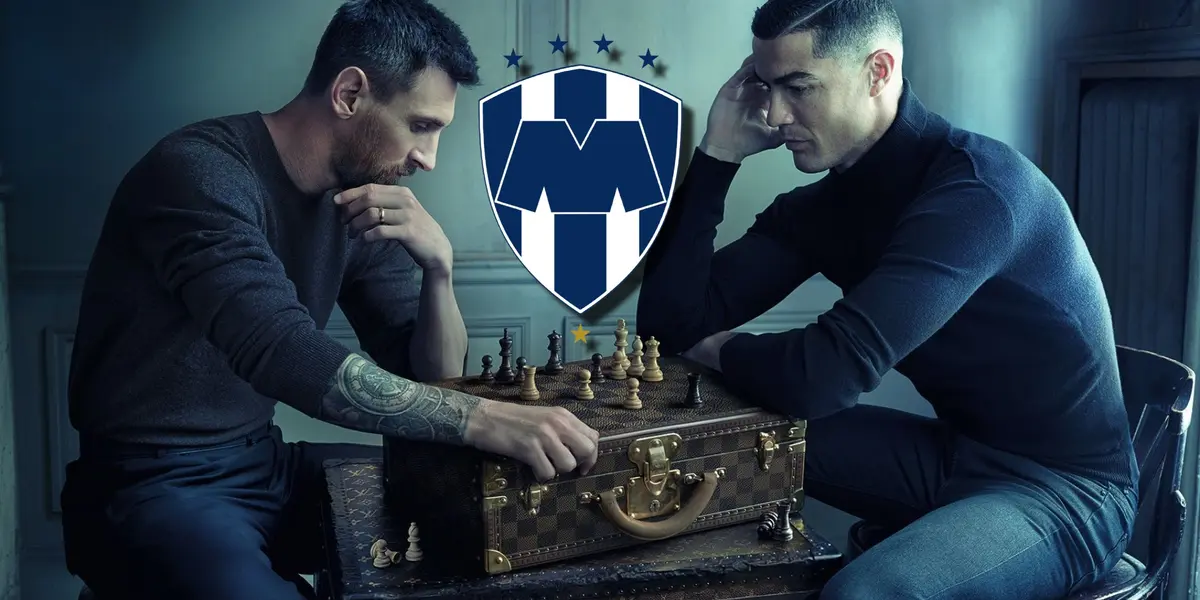 Lionel Messi y Cristiano Ronaldo / Foto: GROK