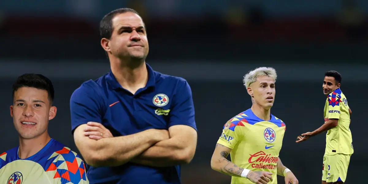 Lo hace bien o se va, el del América al que Jardine le dará hoy su última chance