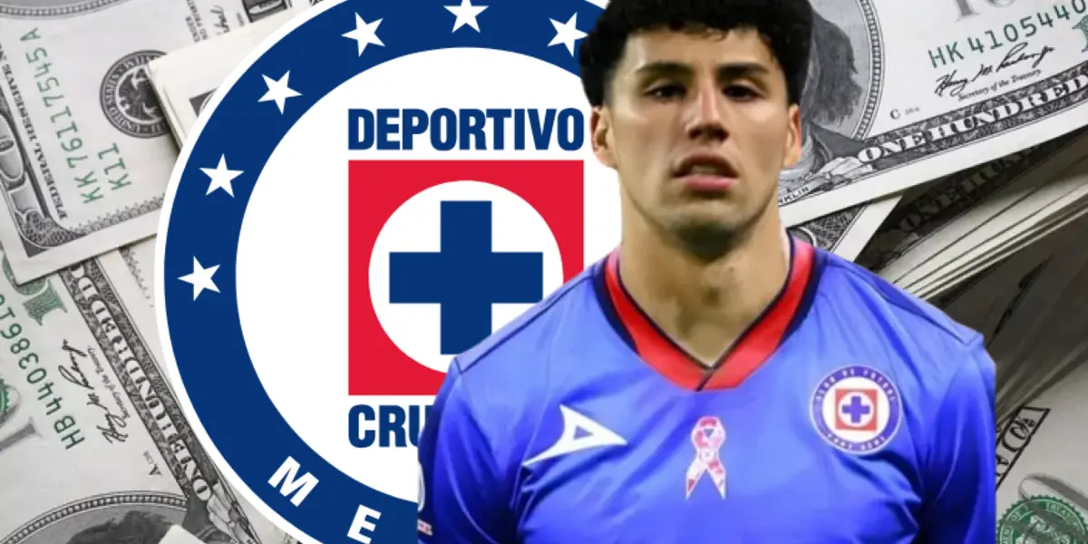 Lo que Cruz Azul tendría que pagar por Jorge Sánchez en verano
