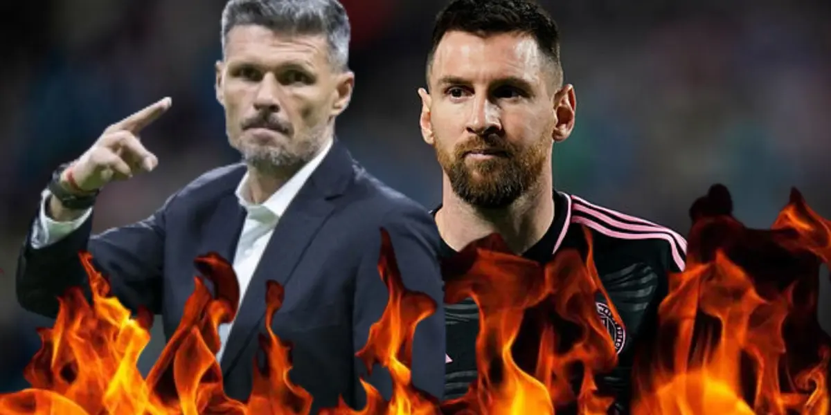 Lo que dijo Fernando Ortiz tras la posibilidad de que Rayados enfrente a Inter Miami en Concacaf