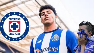Lo que hizo el Porto con Jorge Sánchez que hará enfadar otra vez a Cruz Azul