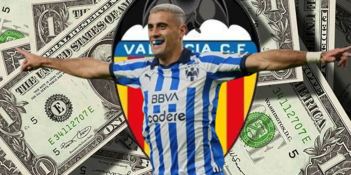Lo que podría pagar el Valencia por Germán Berterame