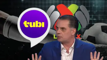 Logo de Tubi y Christian Martinoli/Foto Netbet.