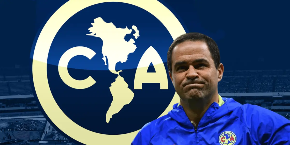 Logo del América y André Jardine/Foto Americanografico.