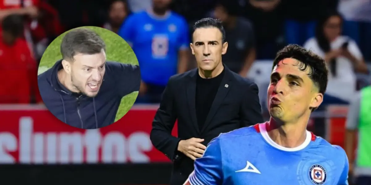 Lorenzo Faravelli, Martín Anselmi y Vicente Sánchez/ Foto Threads.