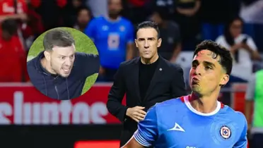 Lorenzo Faravelli, Martín Anselmi y Vicente Sánchez/ Foto Threads.