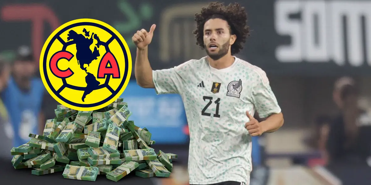 Los 90 millones de pesos cuesta el pase de Huerta y puede llegar al América