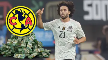 Los 90 millones de pesos cuesta el pase de Huerta y puede llegar al América