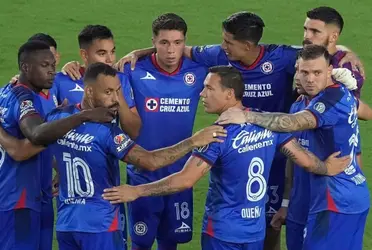 Los aficionados de cruz azul pidan la salida da Cambindo por las malas actuación aún dejó en el último partido