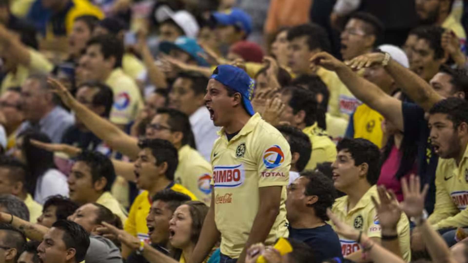 Los fanáticos mostraron su descontento con el equipo.