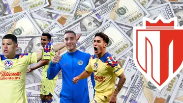 Los futbolistas del América que valen más que TODO el Real Estelí, UNA LOCURA