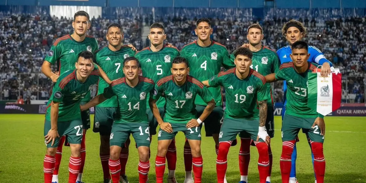 Los jugadores con mayor valor en el mercado de la Selección Nacional.