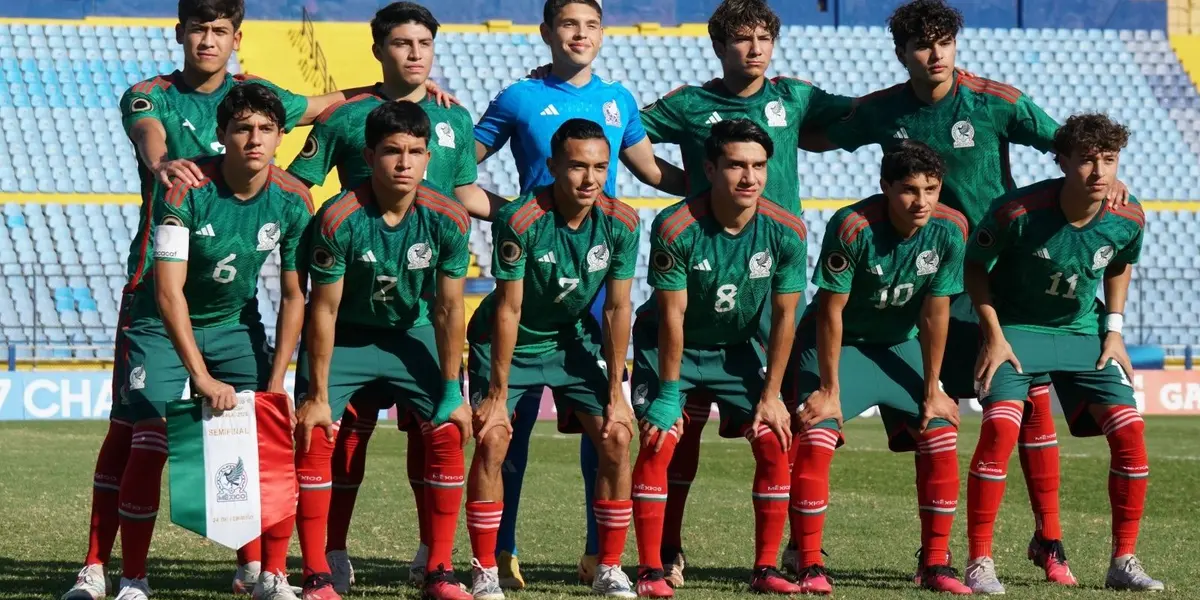 Los juveniles mexicanos buscarán alzar el título de la zona contra su similar de Estados Unidos