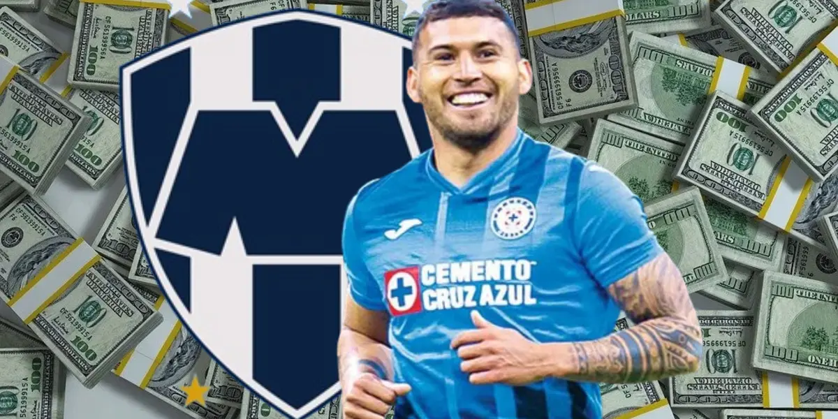Los millones de Rayados para fichar a Cruz Azul