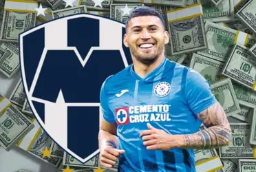 Los millones de Rayados para fichar a Cruz Azul
