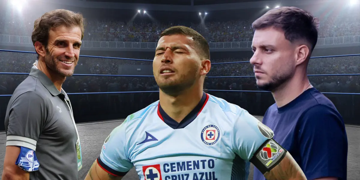 Los motivos por los que Escobar se va de Cruz Azul, Alonso y Anselmi lo revelan