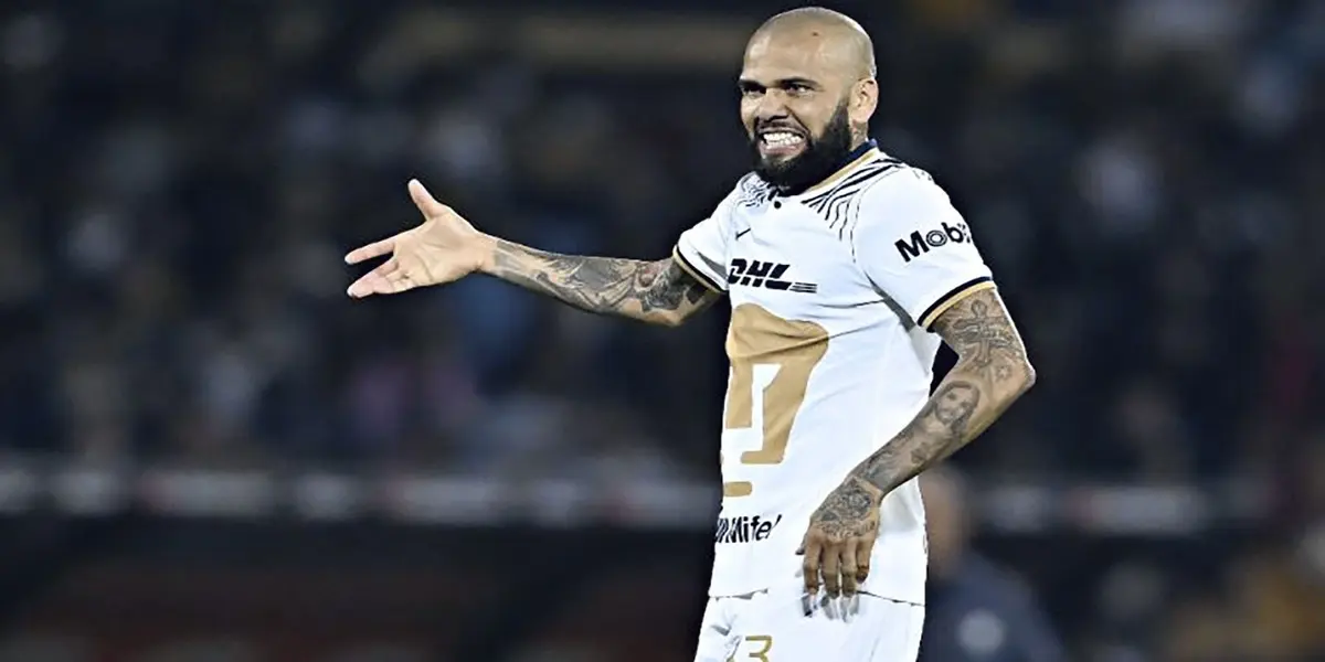 Los Pumas de la UNAM han tomado la decisión de rescindirle el contrato a su fichaje estelar, Dani Alves, tras una acusación de dominio público.