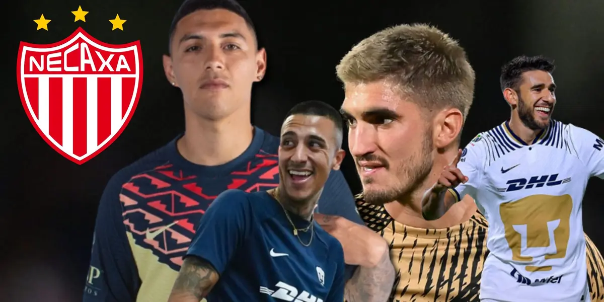Los Rayos del Necaxa ya podrían tener otra opción si lo de Suárez no se concreta.