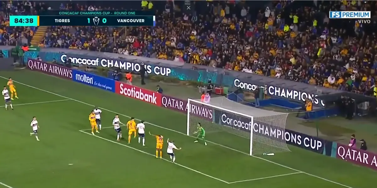 Los Tigres aumentaron la ventaja y ya tienen los dos pies en octavos de Concachampions.