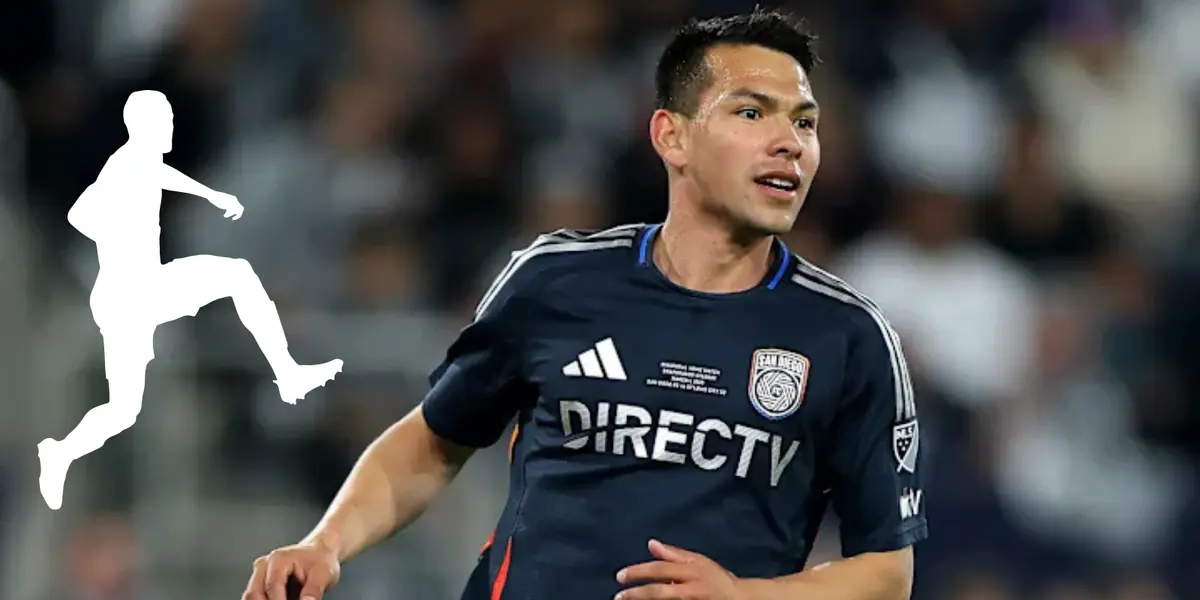 Lozano con San Diego. Foto: 90.min