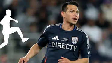 Lozano con San Diego. Foto: 90.min