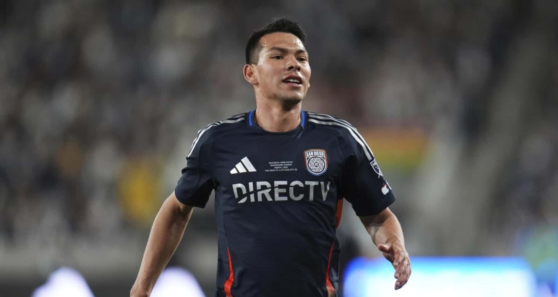 Lozano continuaría con el San Diego FC hasta que culmine su contrato