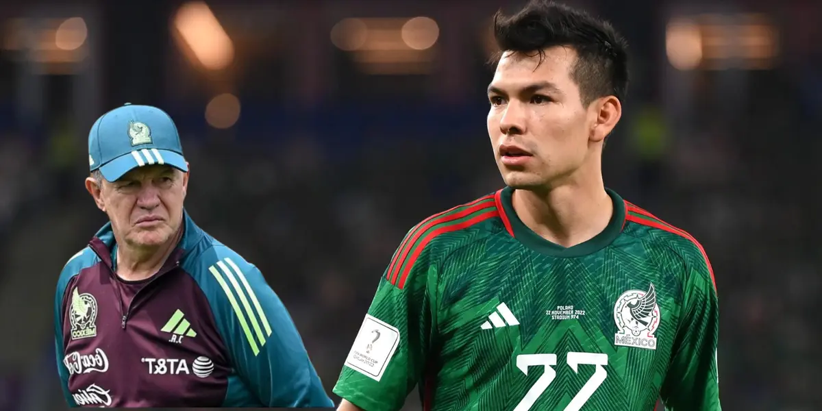 Lozano en partido con México. Foto: Architectural Digest México