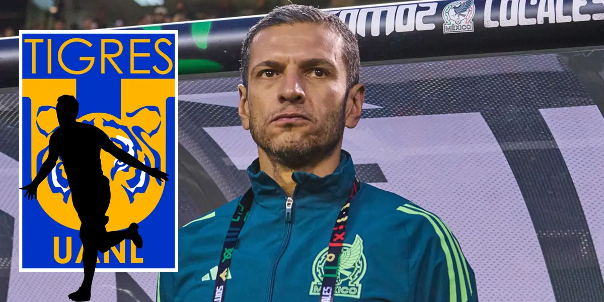 Lozano en partido con México. Foto: Azteca Deportes