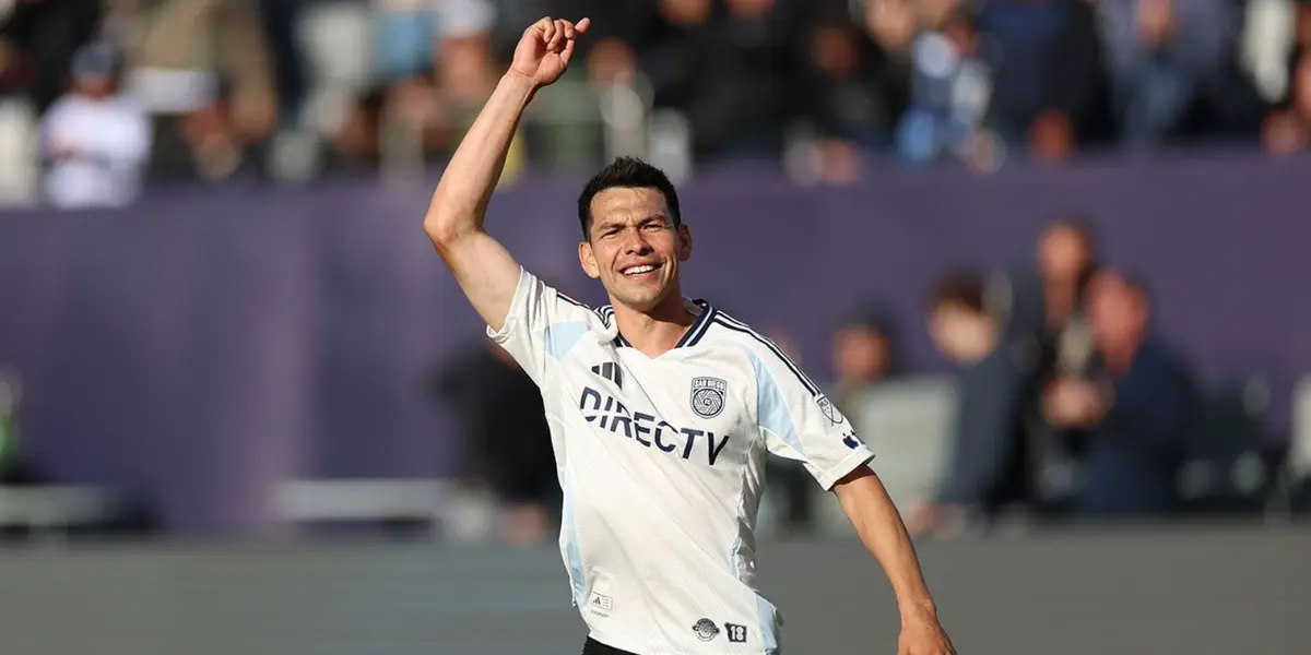 Lozano en partido. Foto: FOX Deportes