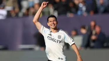 Lozano en partido. Foto: FOX Deportes