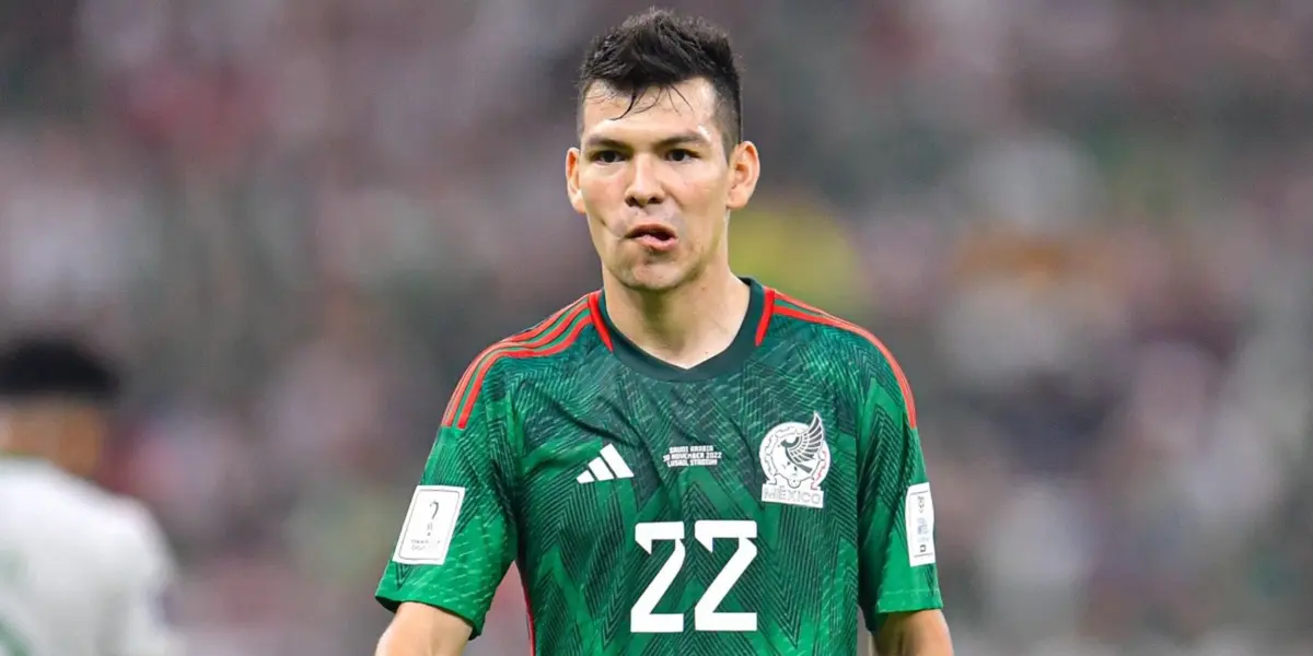 Lozano en partido. Foto: La Jornada