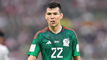 Lozano en partido. Foto: La Jornada