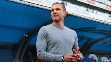 Lozano en partido. Foto: Mexport