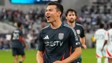 Lozano en partido. Foto: San Diego F.C.
