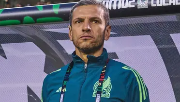 Lozano en partido. Foto: TV Azteca