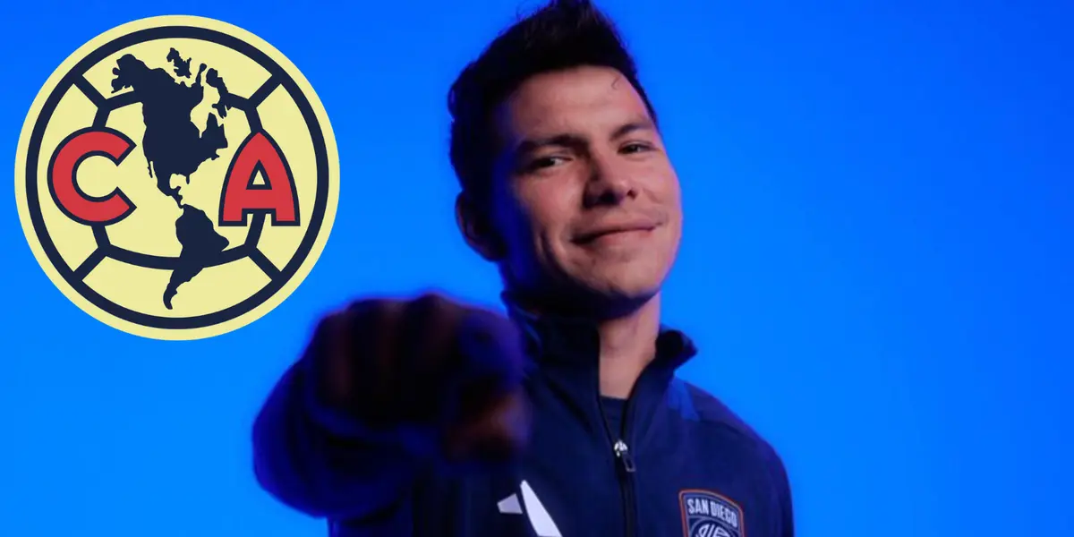 América iría por "el Chucky" Lozano y podrían ofrecerle este sueldo si sale del San Diego