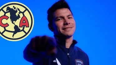 Lozano en presentación. Foto: San Diego F.C.