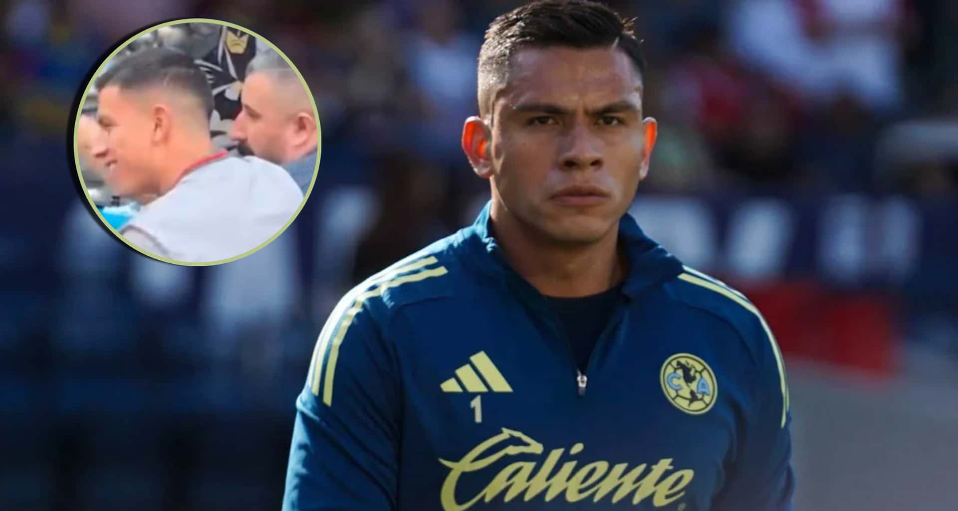 Luis Ángel Malagón fue visto festejando su cumpleaños con comentarista que pide la salida de Jardine
