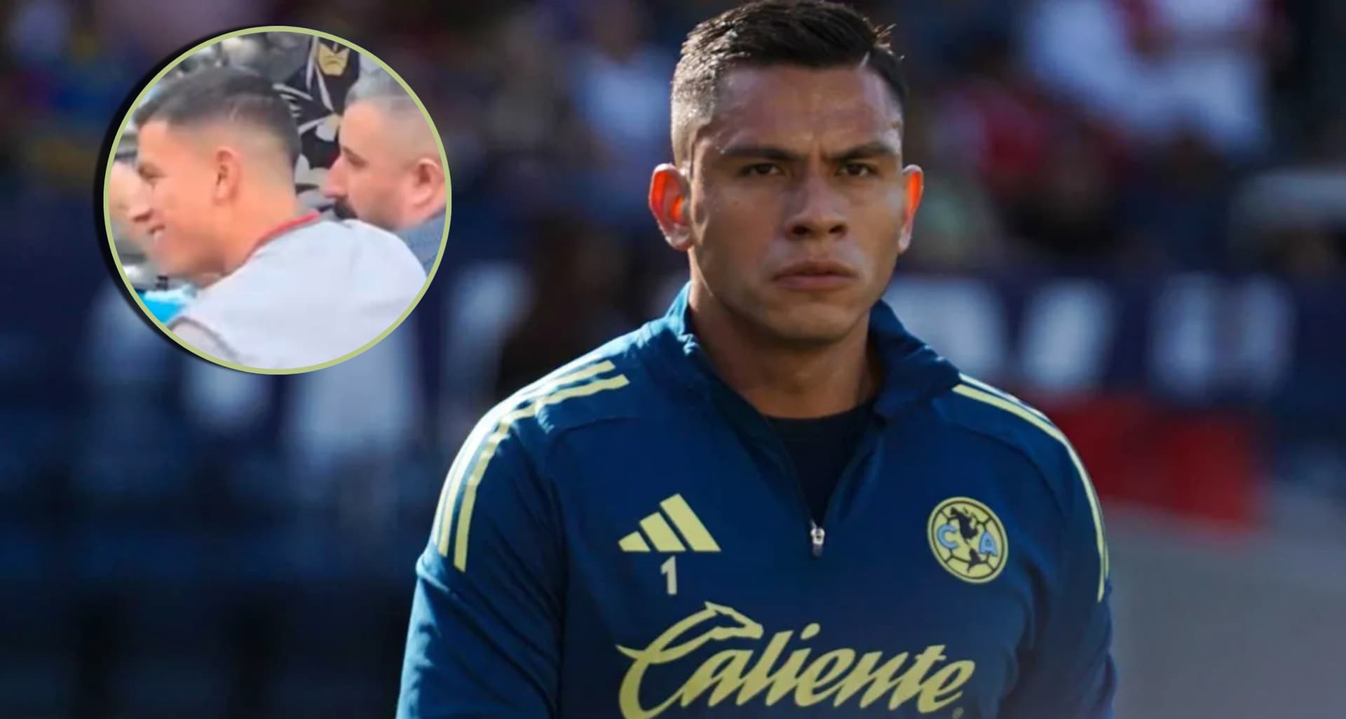 Luis Ángel Malagón fue visto festejando su cumpleaños con comentarista que pide la salida de Jardine