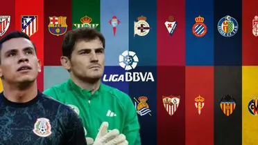 Luis Ángel Malagón junto a Iker Casillas / FOTO IMAGO7