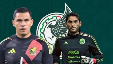 Luis Ángel Malagón junto a José de Jesús Corona / FOTO JUAN FÚTBOL